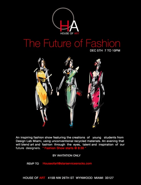 House of Art - Future of Fashion